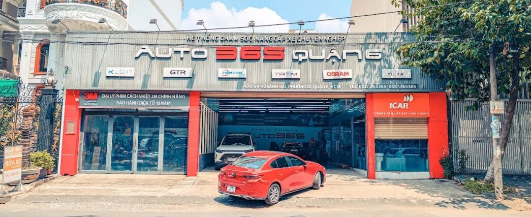 Gara ô tô Auto365.vn Quận 6