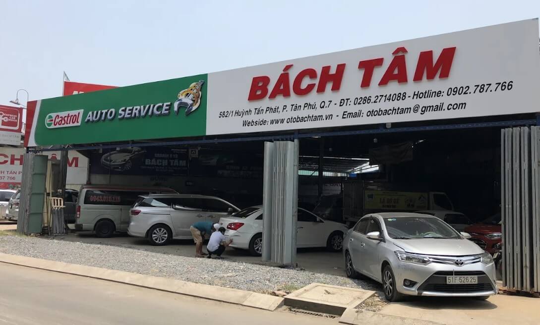 Gara ô tô Bách Tâm