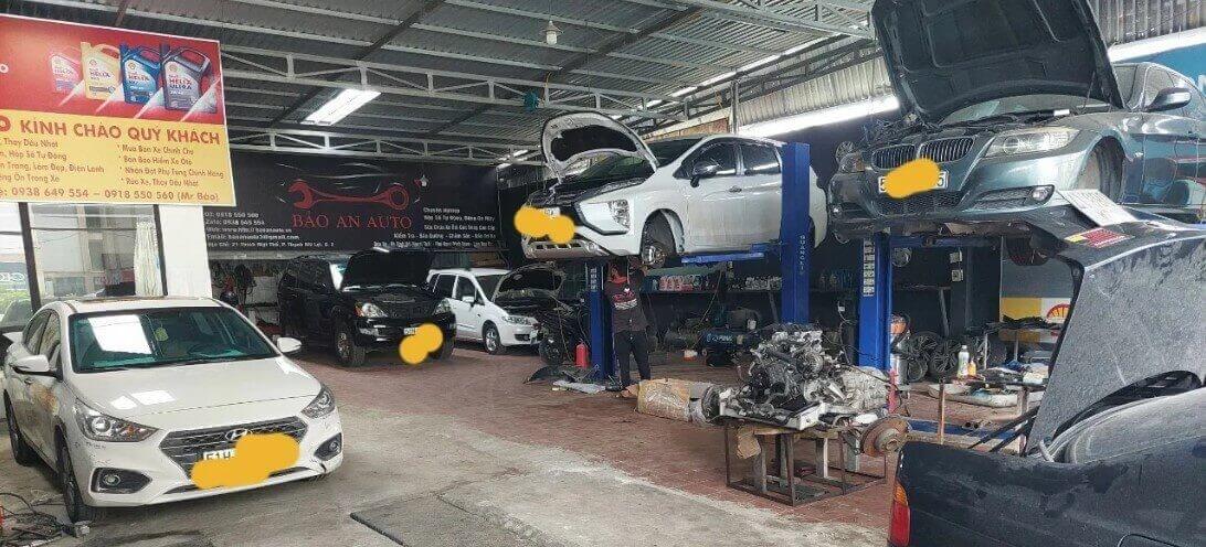 Gara ô tô Bảo An Auto
