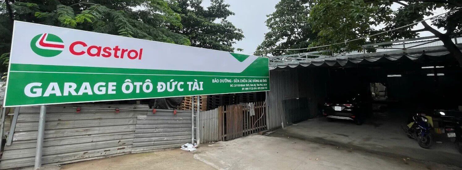 Gara ô tô Đức Tài