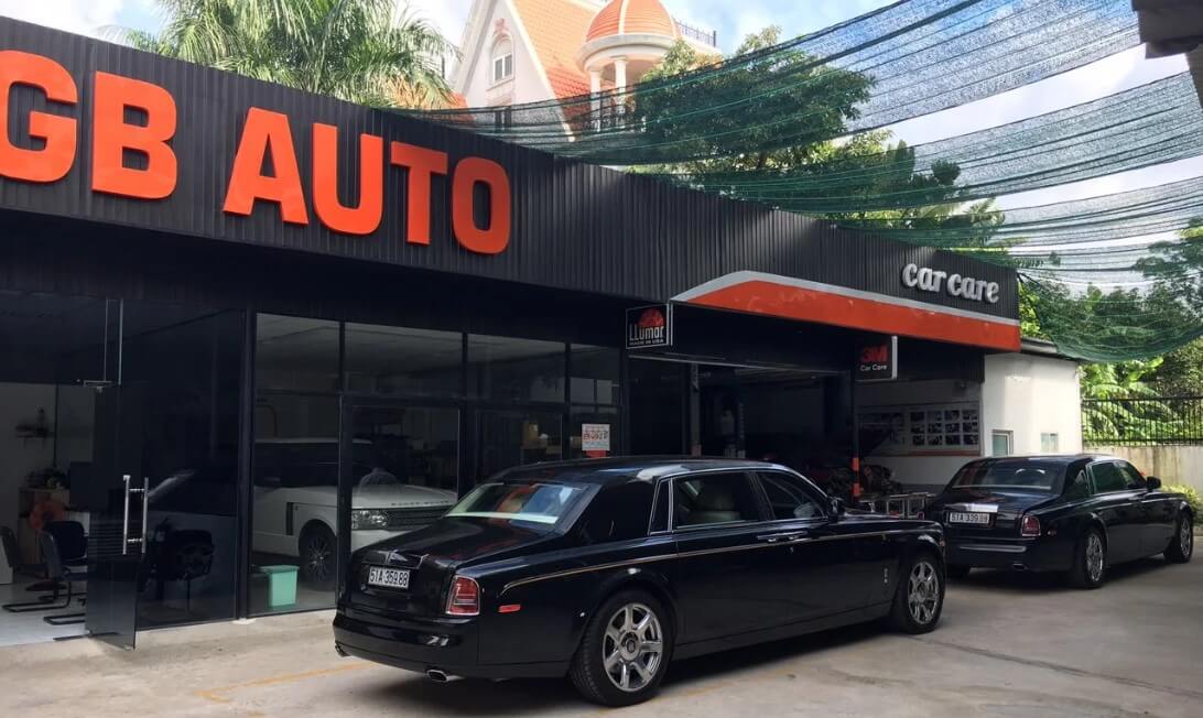 Gara ô tô GB Auto