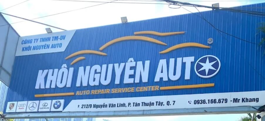 Gara ô tô Khôi Nguyên Auto