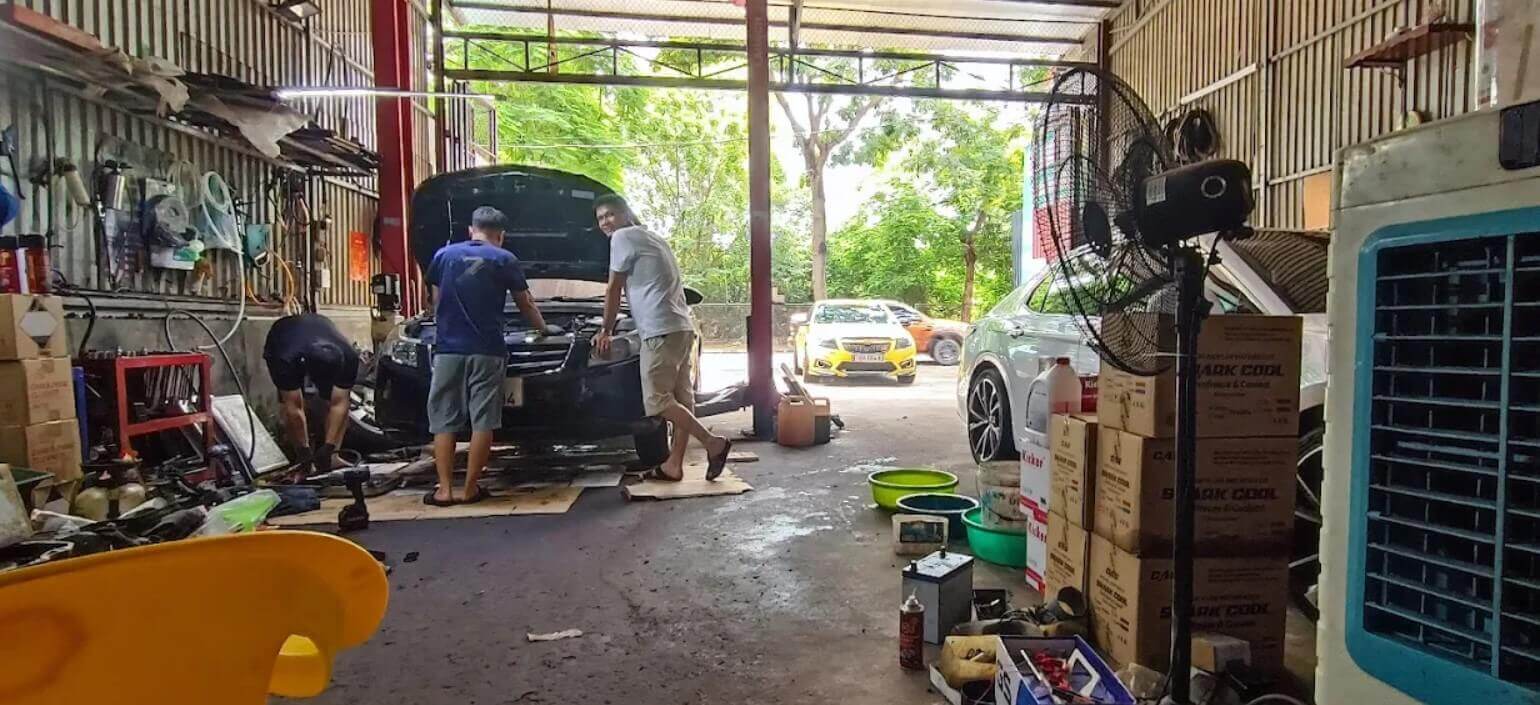 Gara ô tô Nguyễn Công Thùy Chevrolet