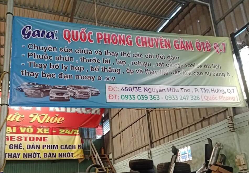 Gara ô tô Quốc Phong