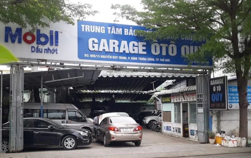 Gara ô tô Quý