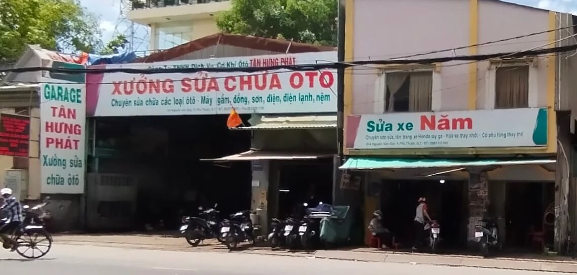 Gara ô tô Tân Hưng Phát