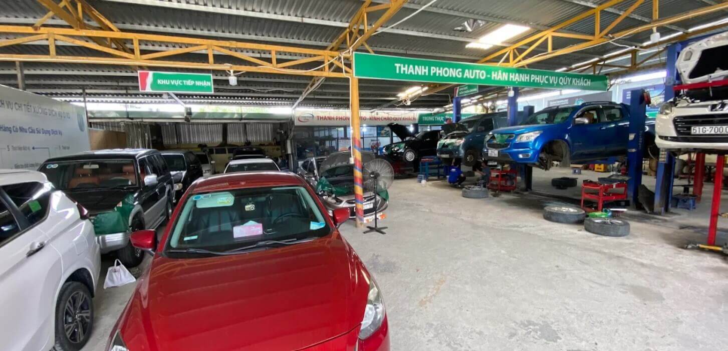 Gara ô tô Thanh Phong Auto Quận 7