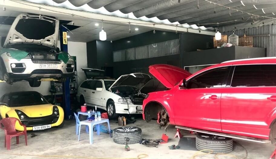 Gara ô tô Thành Thắng Auto
