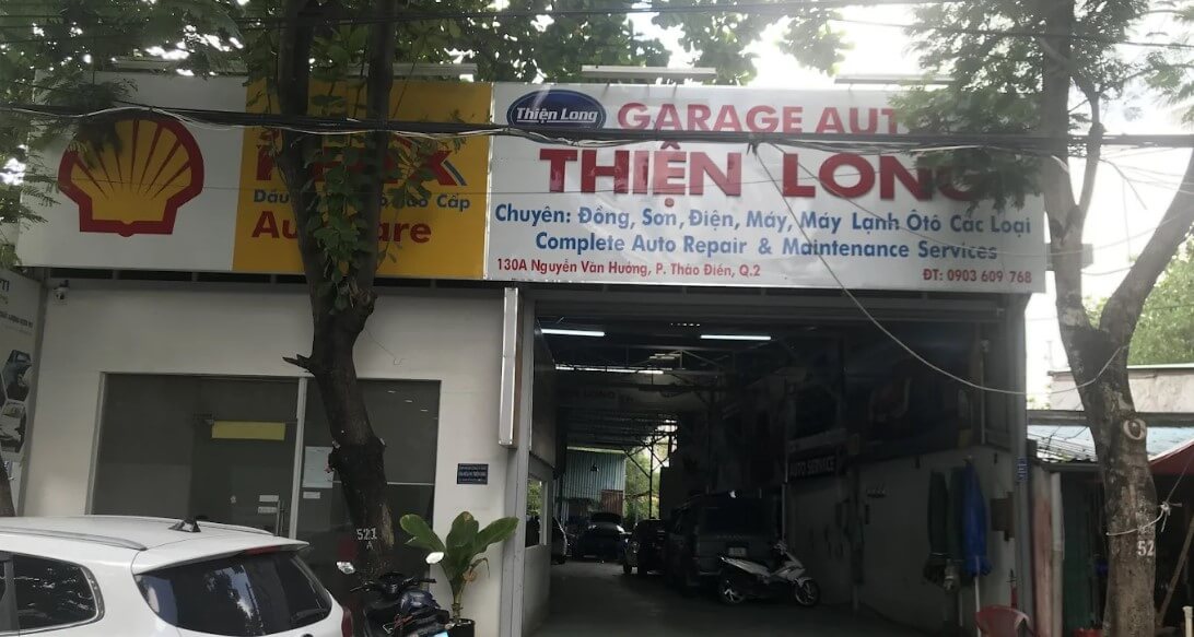 Gara ô tô Thiện Long