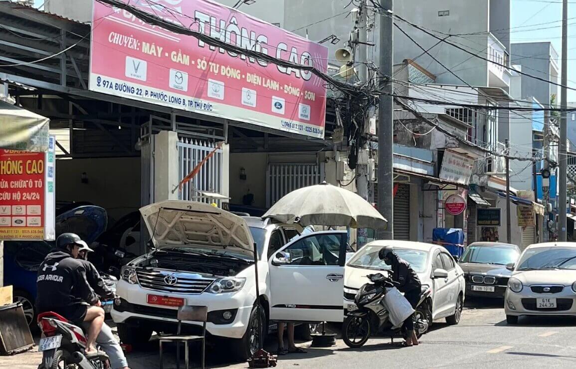 Gara ô tô Thông Cao