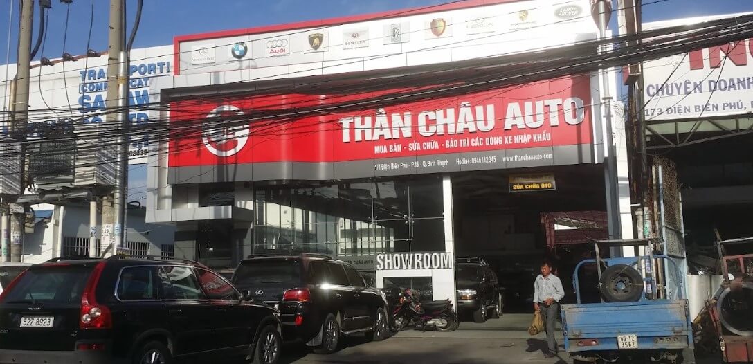Gara ô tô Thuần Châu