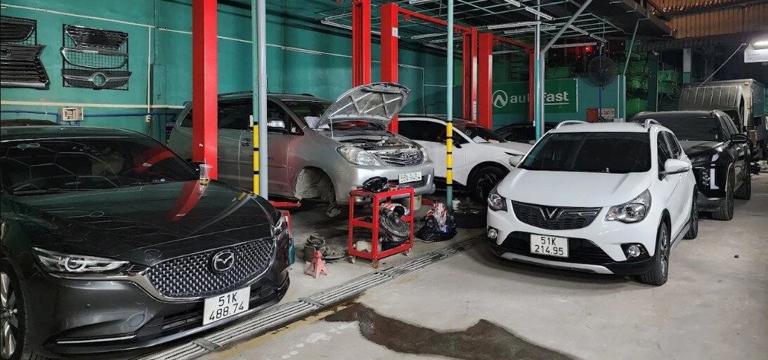 Gara ô tô Thuận Hòa
