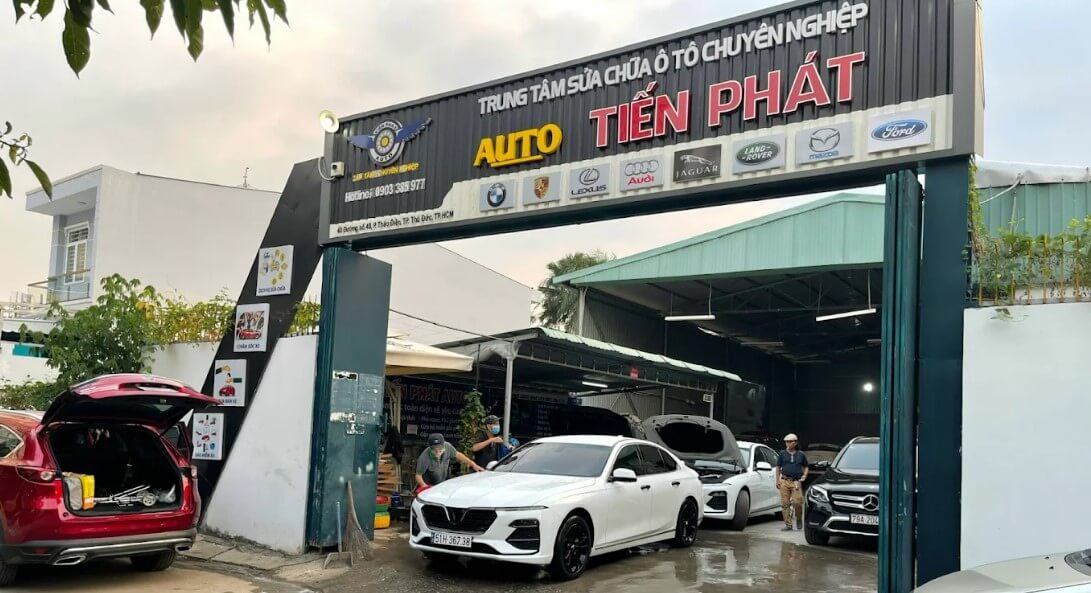 Gara ô tô Tiến Phát Auto