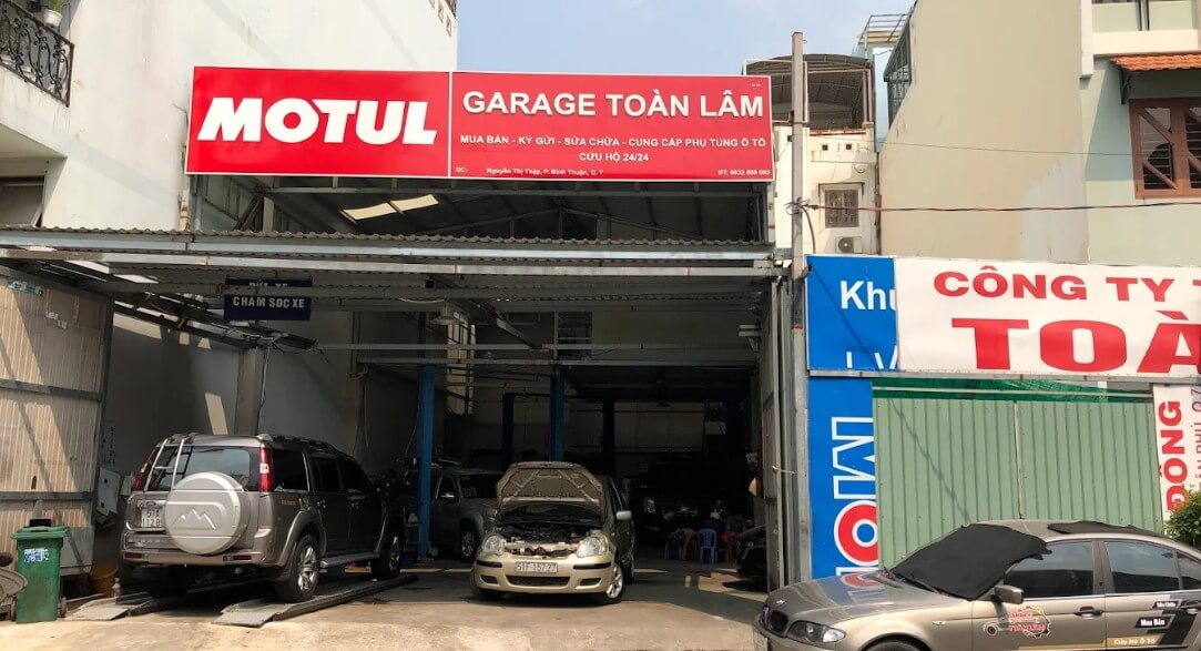 Gara ô tô Toàn Lâm