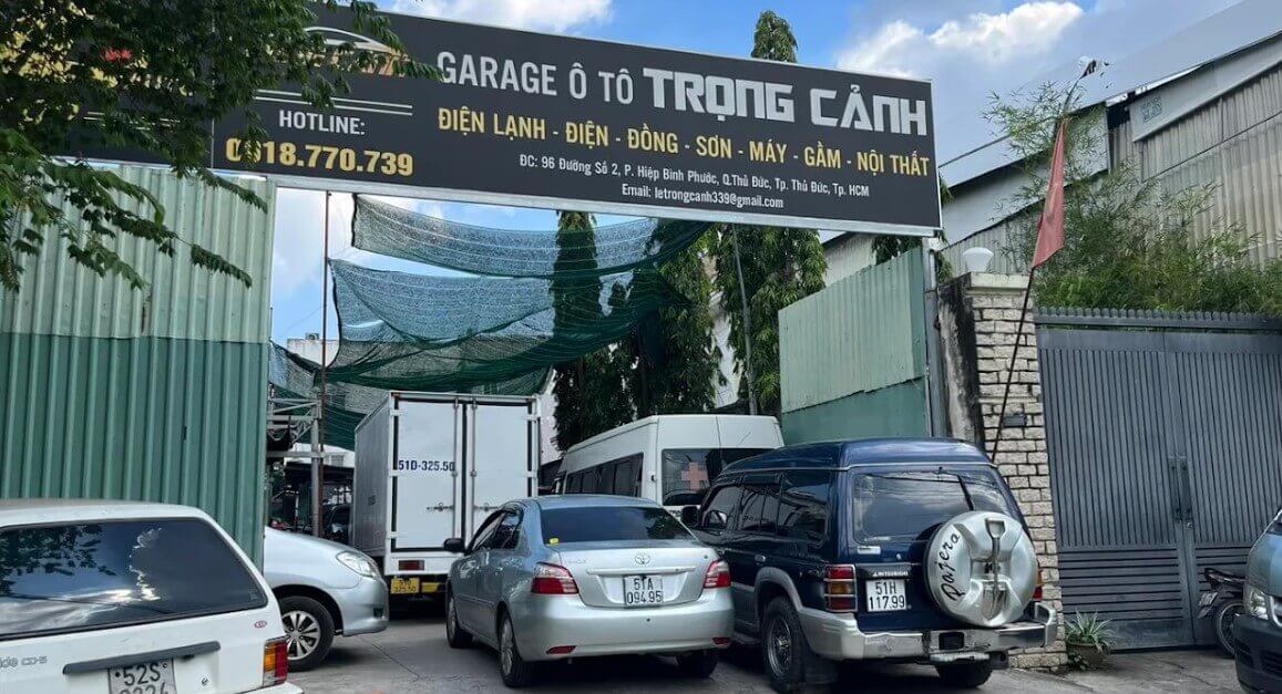 Gara ô tô Trọng Cảnh