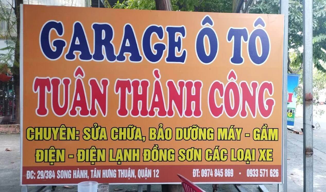 Gara ô tô Tuân Thành Công