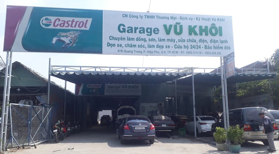 Gara ô tô Vũ Khôi