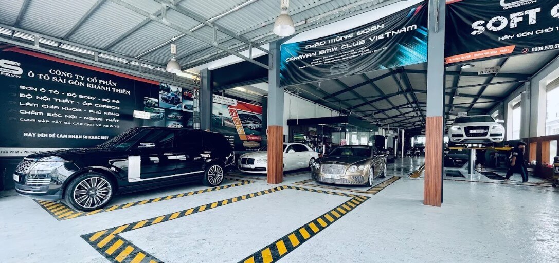 Garage Car Spa VN