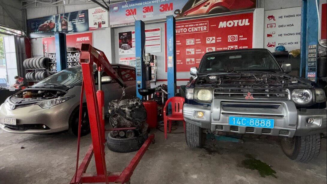 Garage Ô Tô Đại Lợi 