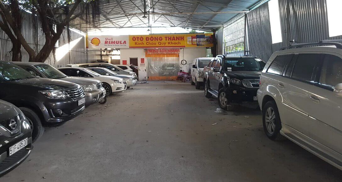 Garage Ô Tô Đông Thành