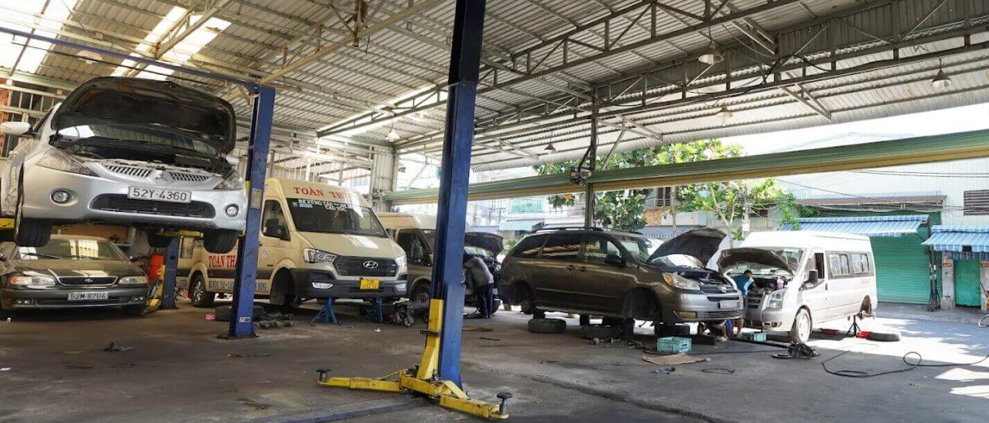 Garage Ô Tô Huy Tú