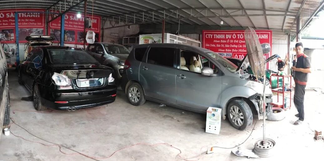 Garage Ô Tô Sài Thành