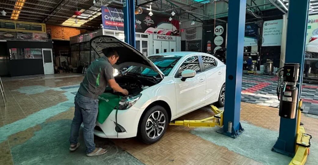 Garage Thịnh Phú Bimmer