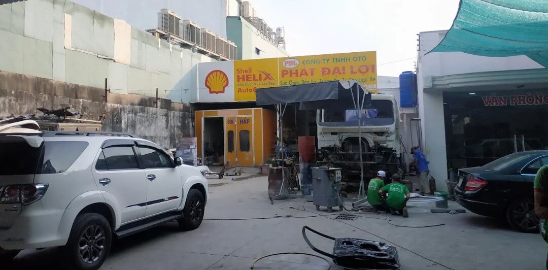Garage ô tô Phát Đại Lợi