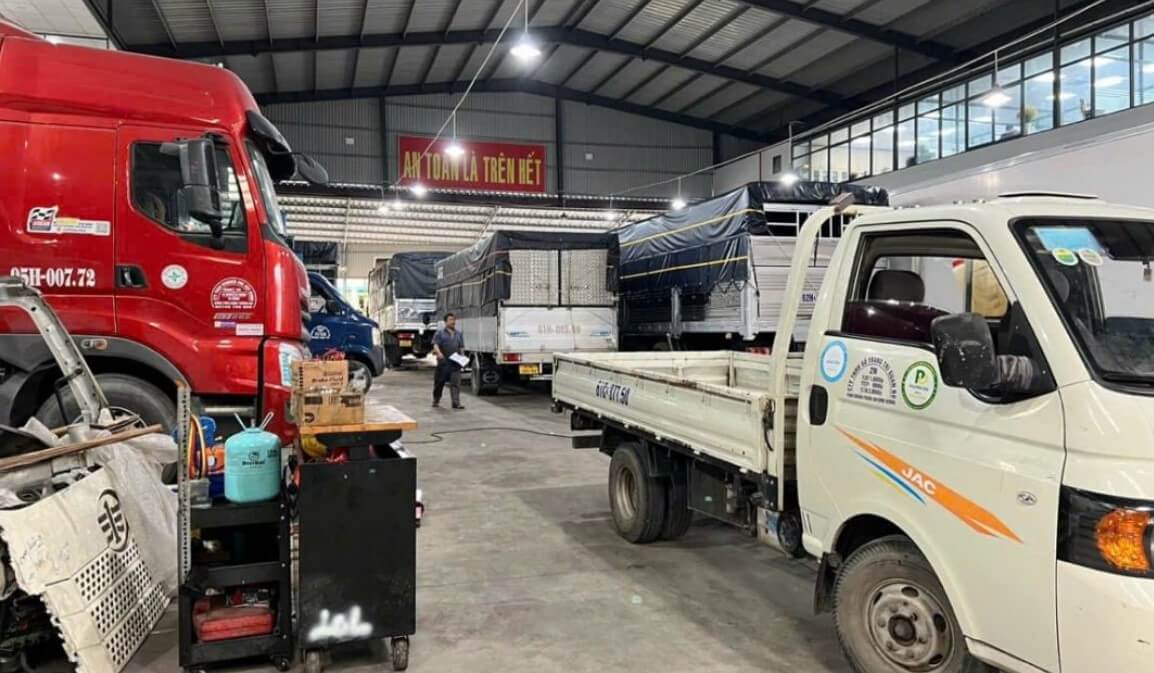 Sửa chữa ô tô tải