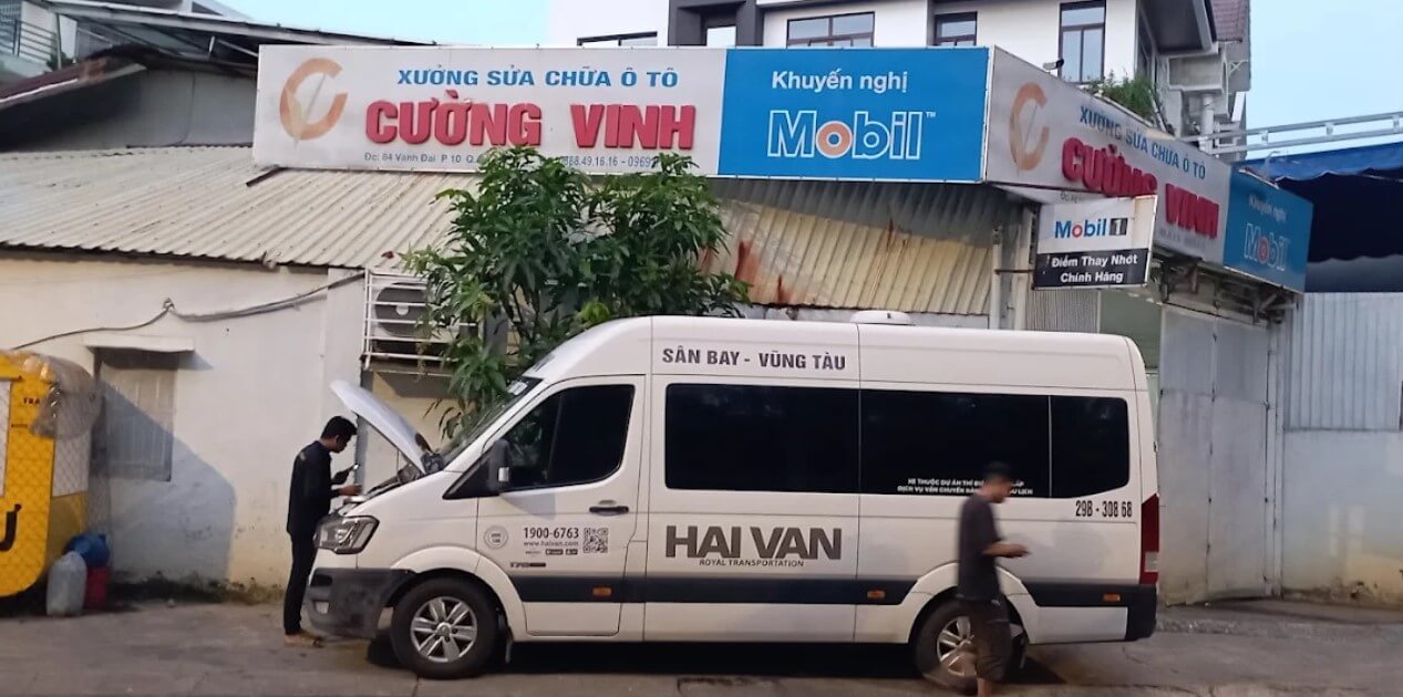 Xưởng Sửa Chữa Ô Tô Cường Vinh