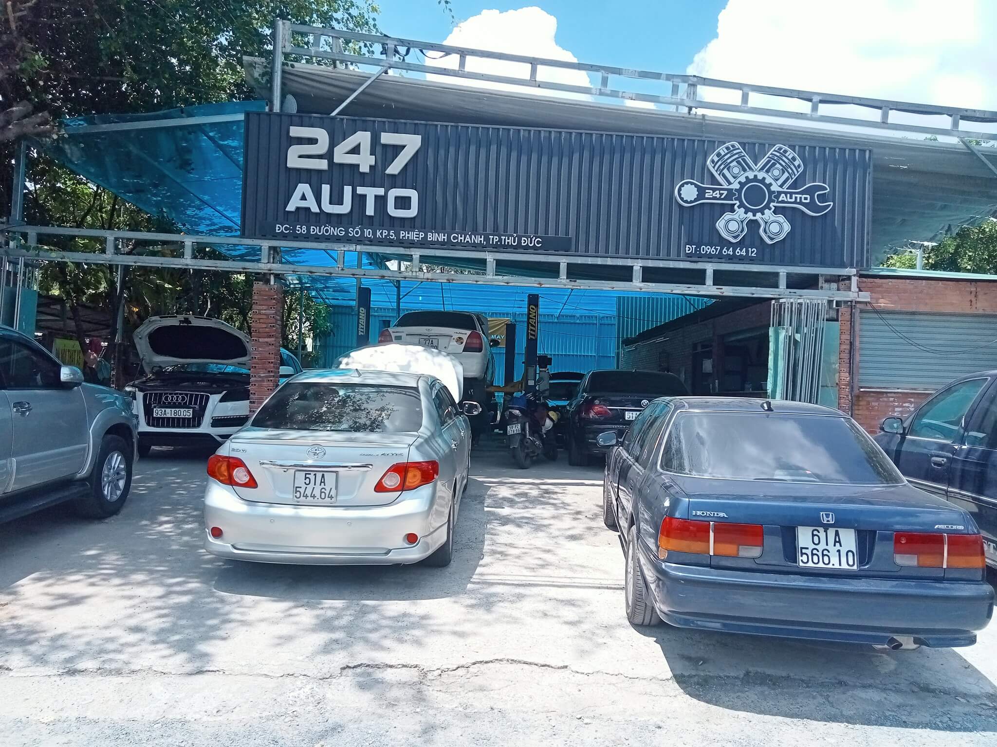 Gara Ô Tô 247