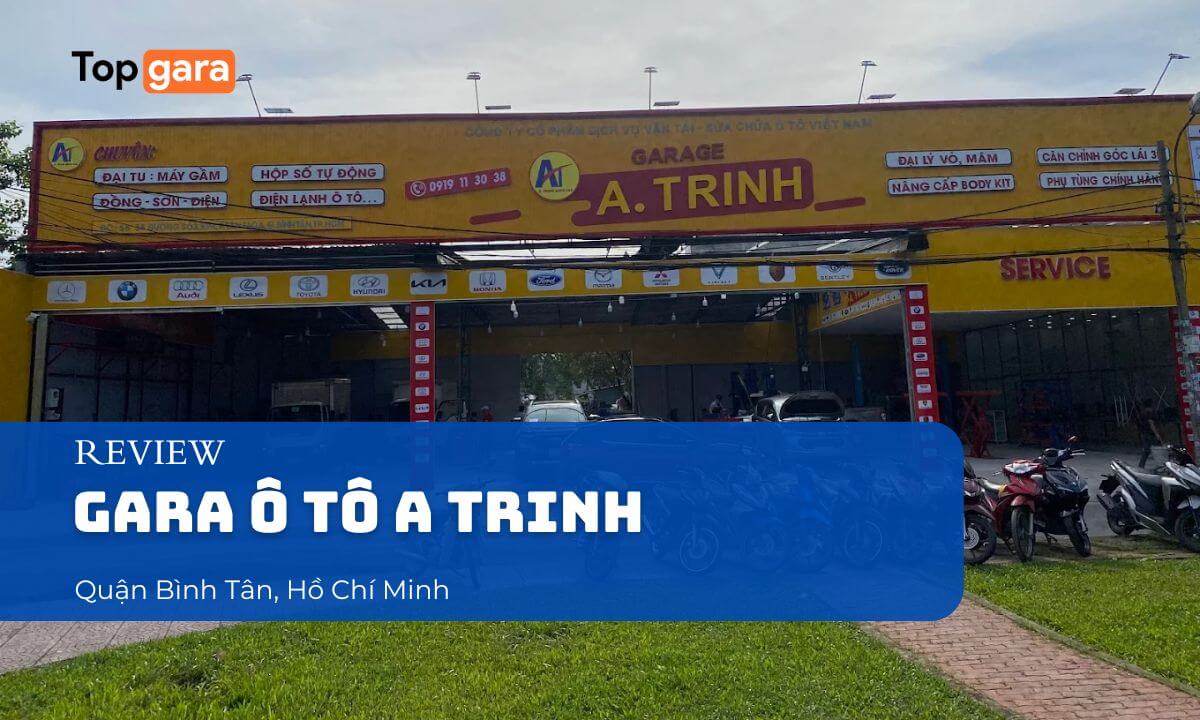 Gara ô tô A Trinh tại Quận Bình Tân, TP. Hồ Chí Minh