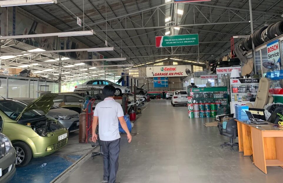 Gara ô tô An Phúc cung cấp nhiều dịch vụ đa dạng