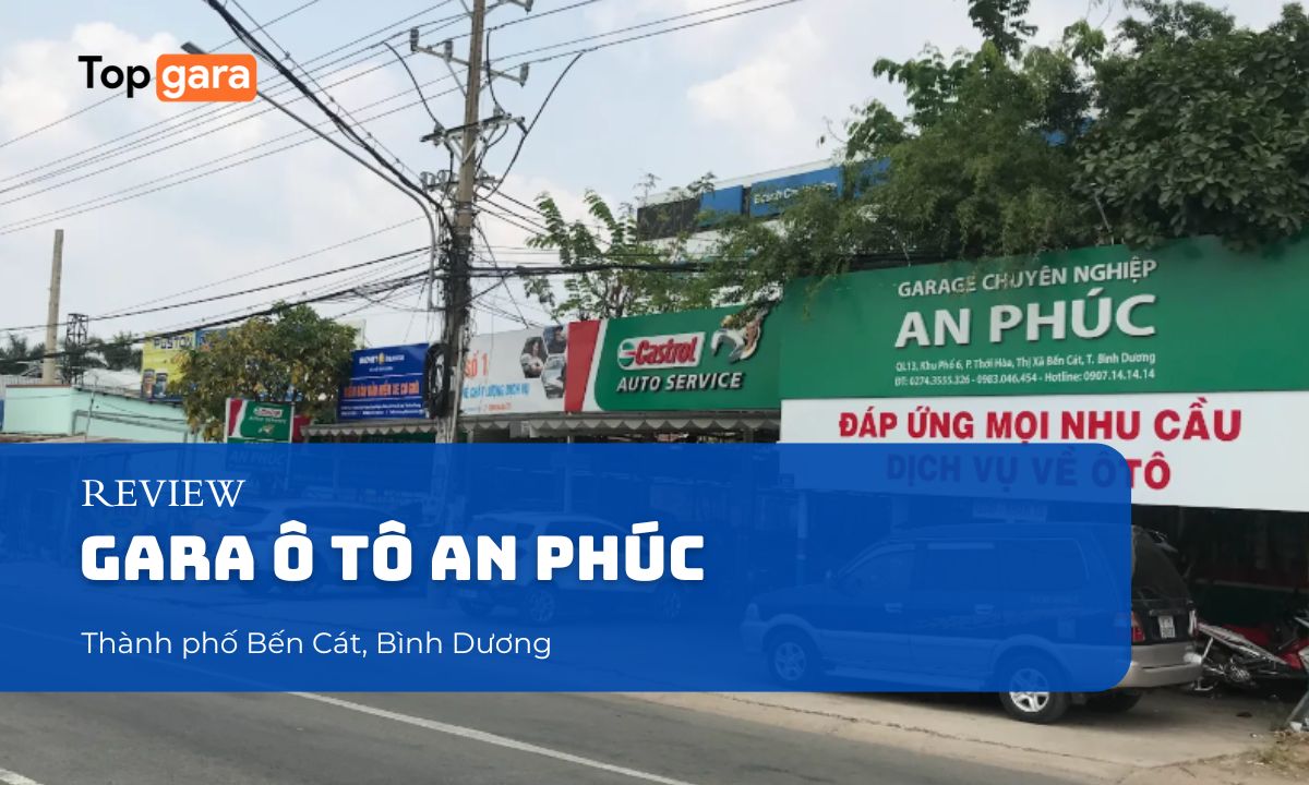 Gara An Phúc tại Thành phố Bến Cát, Bình Dương
