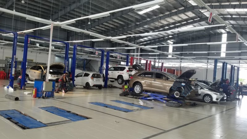 Gara ô tô Autovn911 luôn hỗ trợ khách hàng mọi lúc 