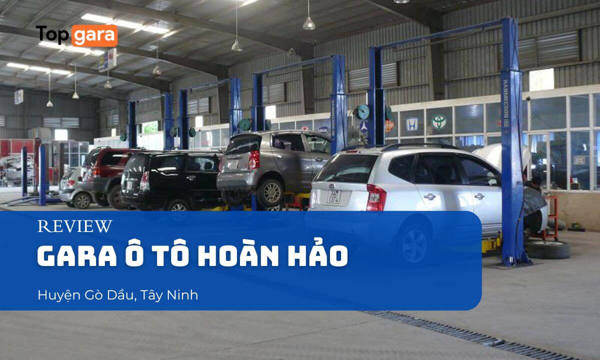 Gara ô tô Hoàn Hảo tại huyện Gò Dầu, Tây Ninh
