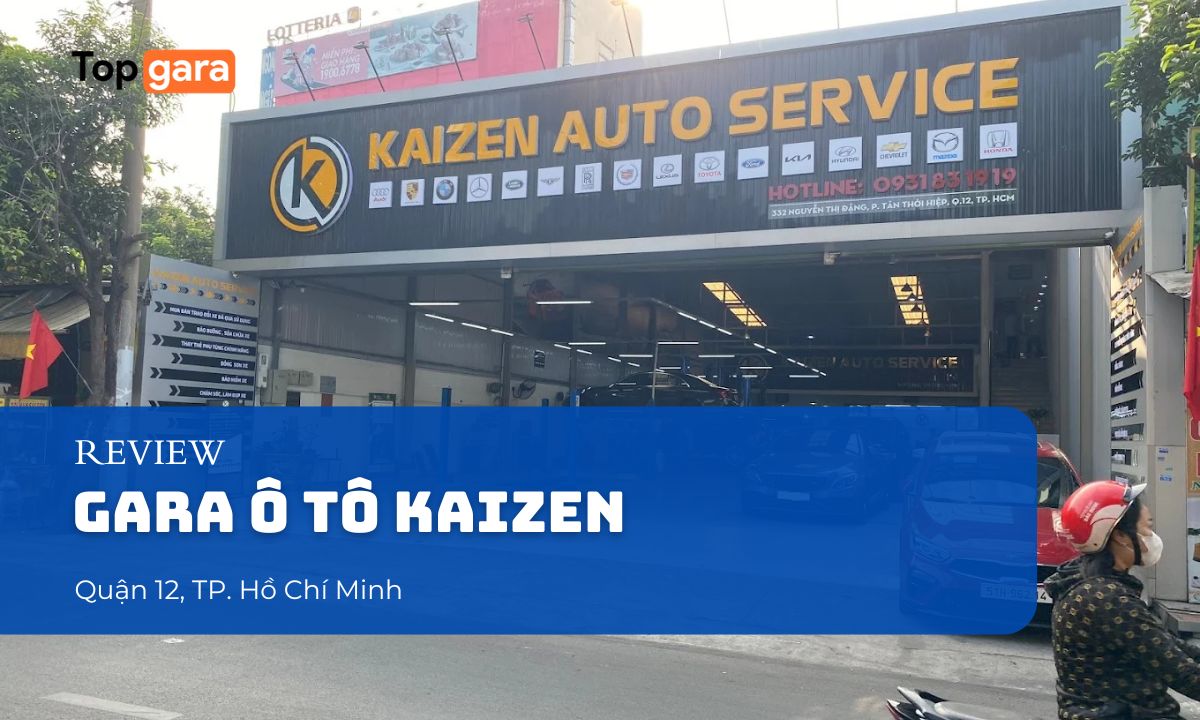 Gara ô tô Kaizen tại Quận 12, Thành phố Hồ Chí Minh