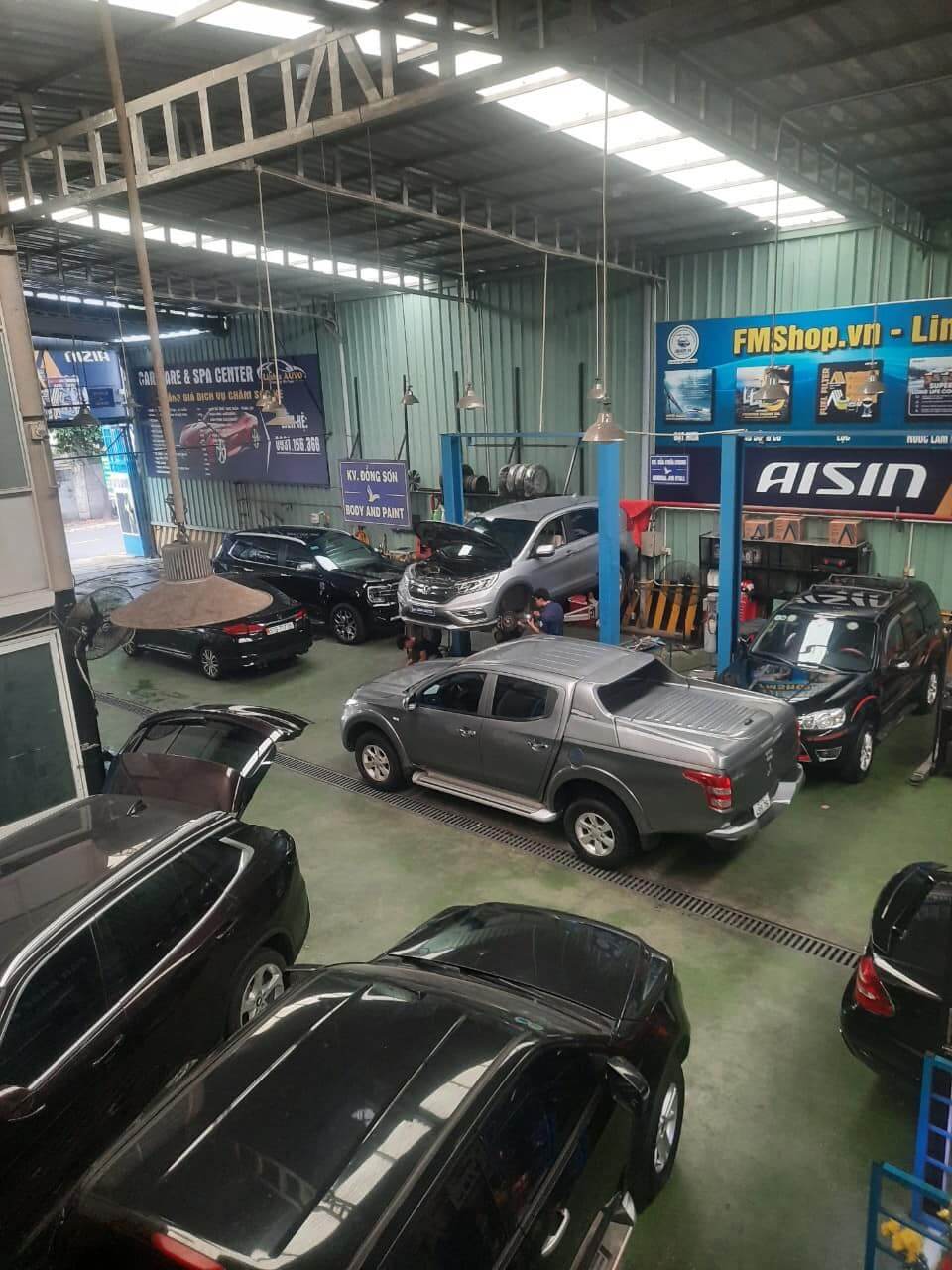 Gara ô tô Linh Auto