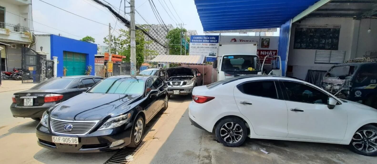 Gara ô tô Minh Nhật