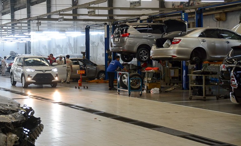 Gara ô tô Phát Tài được khách hàng đánh giá cao vì dịch vụ chuyên nghiệp