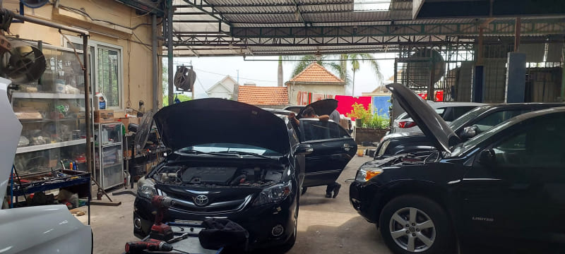 Gara ô tô Phát Tài tại Thành phố Điện Biên Phủ