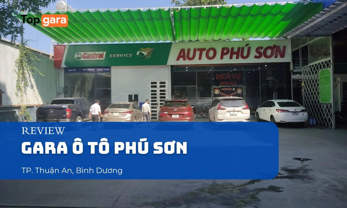 Gara ô tô Phú Sơn tại TP. Thuận An, Tỉnh Bình Dương