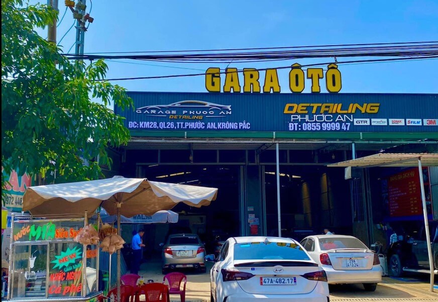 Gara ô tô Phước An