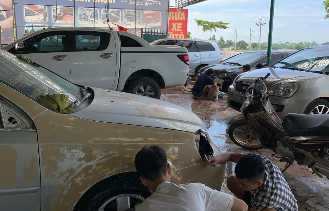 Gara ô tô Phước An cung cấp dịch vụ bảo dưỡng và sửa chữa xe chuyên nghiệp