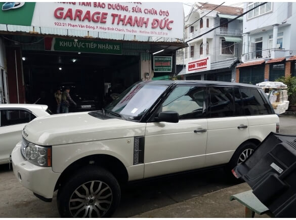 Garage Ô Tô Thanh Đức