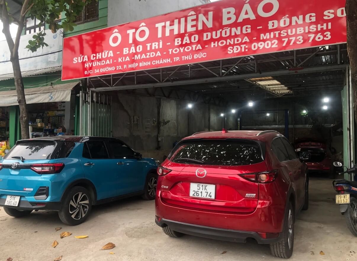 Gara Ô Tô Thiên Bảo