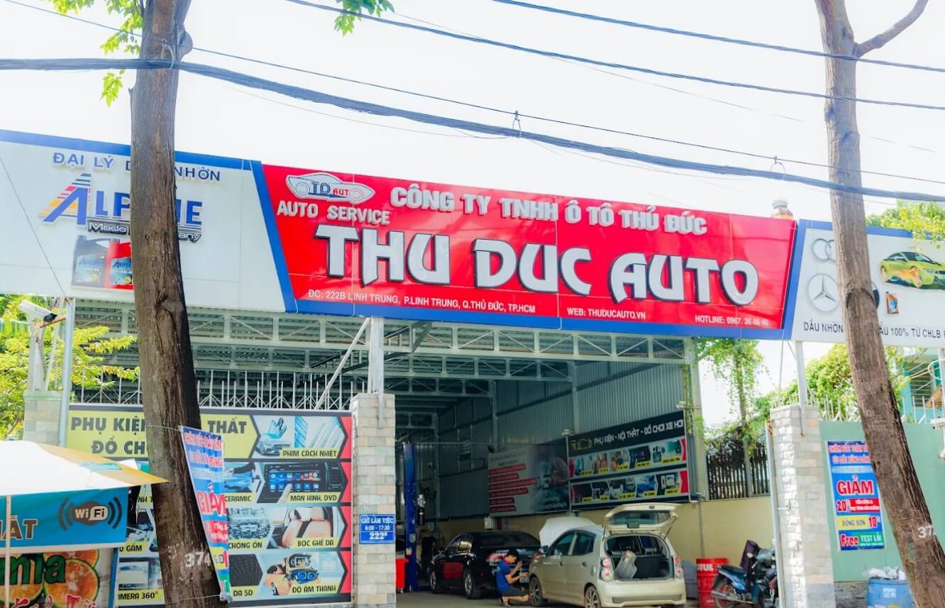 Gara ô tô Thủ Đức Auto