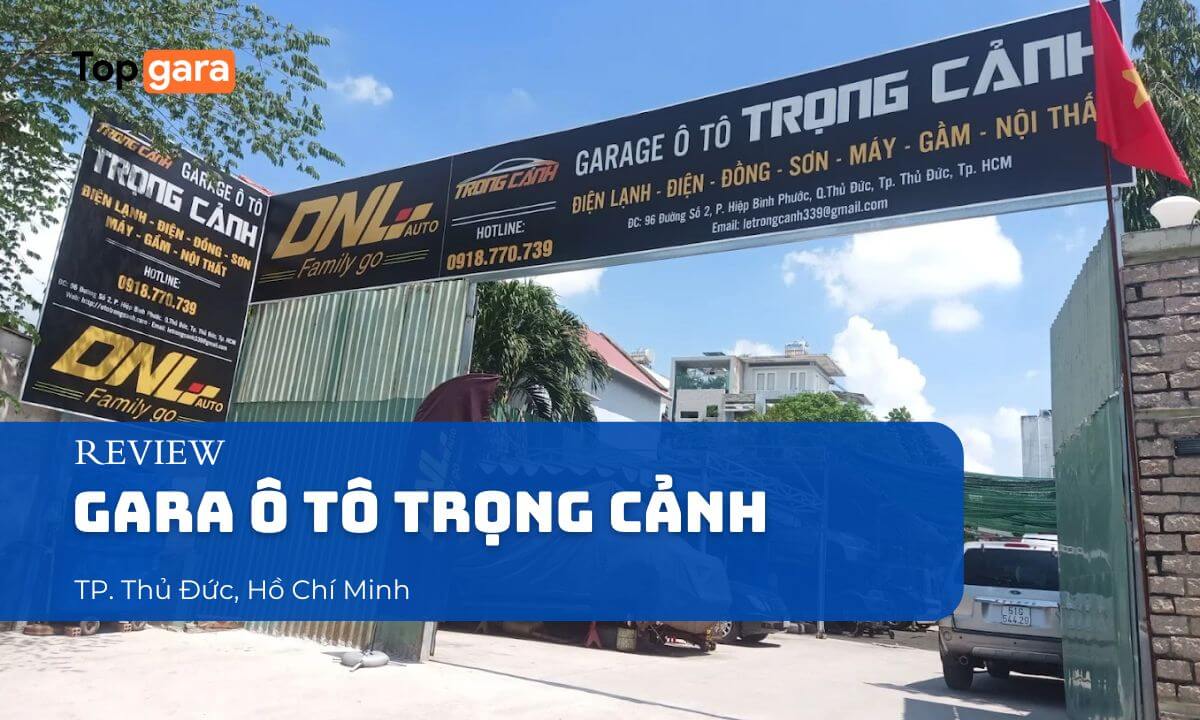 Gara ô tô Trọng Cảnh tại TP. Thủ Đức, Hồ Chí Minh