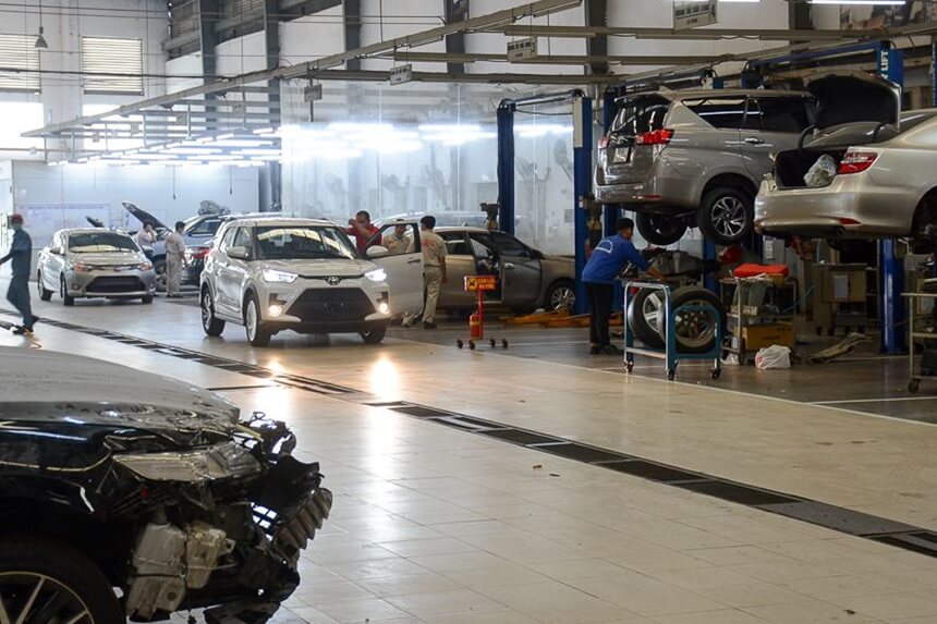 Gara ô tô Trung Nguyên nhận được nhiều đánh giá tích cực từ khách hàng