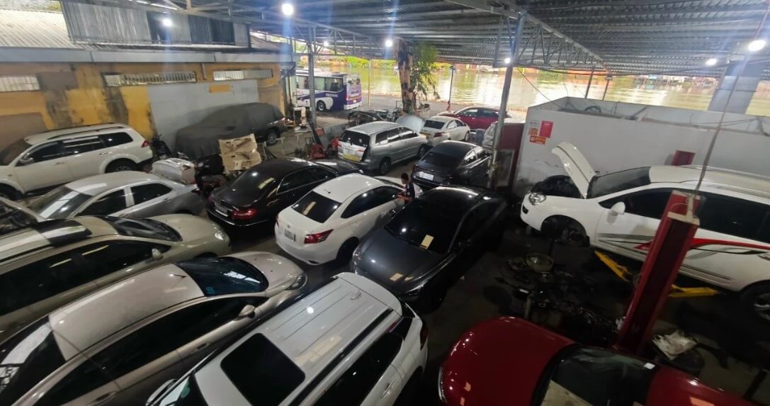 Gara ô tô 132 Auto